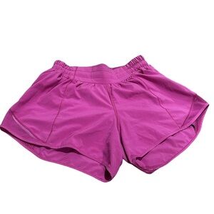Lululemon hotty hot shorts